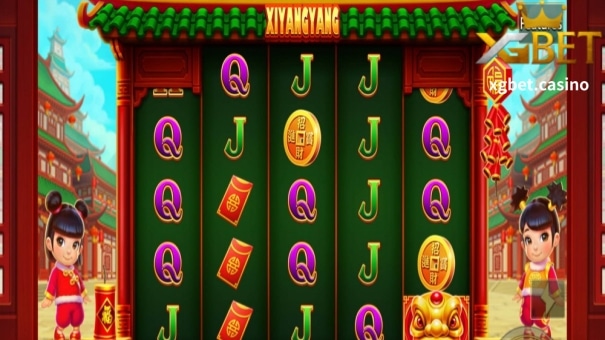 Ang XiYangYang Slot Machine ay isang 4×5 reels upang ipakita ang laro, ang pagdaragdag ng isang hilera sa 2, 3, 4 na reels,