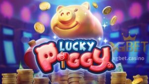 Ang Lucky Piggy ay isang medium volatility arcade slot mula sa PG Soft na gumagamit ng 3-3-4-4-4-4 grid na may 2,304 na paraan upang manalo.
