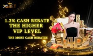 Pagrehistro ng XGBET account.Maglaro ng mga slot machine at fishing machine para makakuha hanggang 1.2% araw-araw na rebate