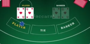 Sa tatlong taya sa ibaba, ang mga manlalaro ay maaaring sumali sa anumang larong baccarat online o sa isang land-based na casino.