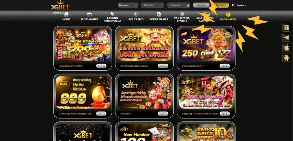 XGBET is the premier supplier of slot machine games, offering immersive and thrilling gaming experiences