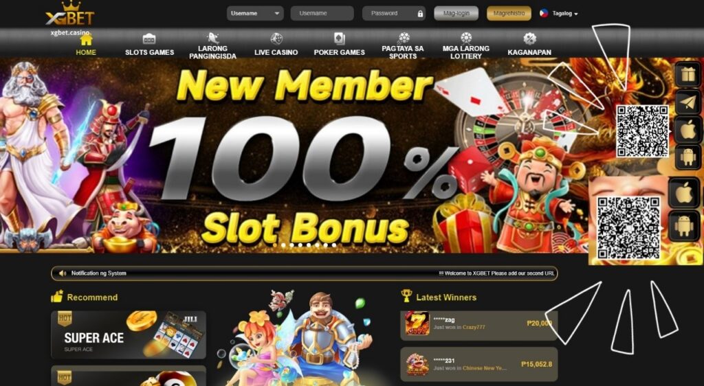 XGBET is the premier supplier of slot machine games, offering immersive and thrilling gaming experiences