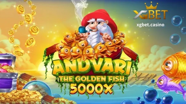 Andvari the Golden Fish ay isang video slot mula sa Foxiumna may 5 reels, 4 row, at 40 paylines . Ang Min.bet ay 0.2 , at ang Max.bet ay 50