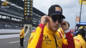 Ang larawang ito ay pinapakita ang 20204 Indy 500