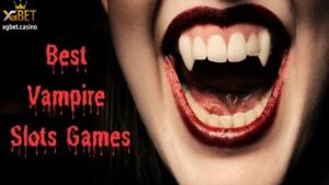 Ang larawang ito ay pinapakita ang 5 Pinakamahusay na Online Vampire Slot Machine