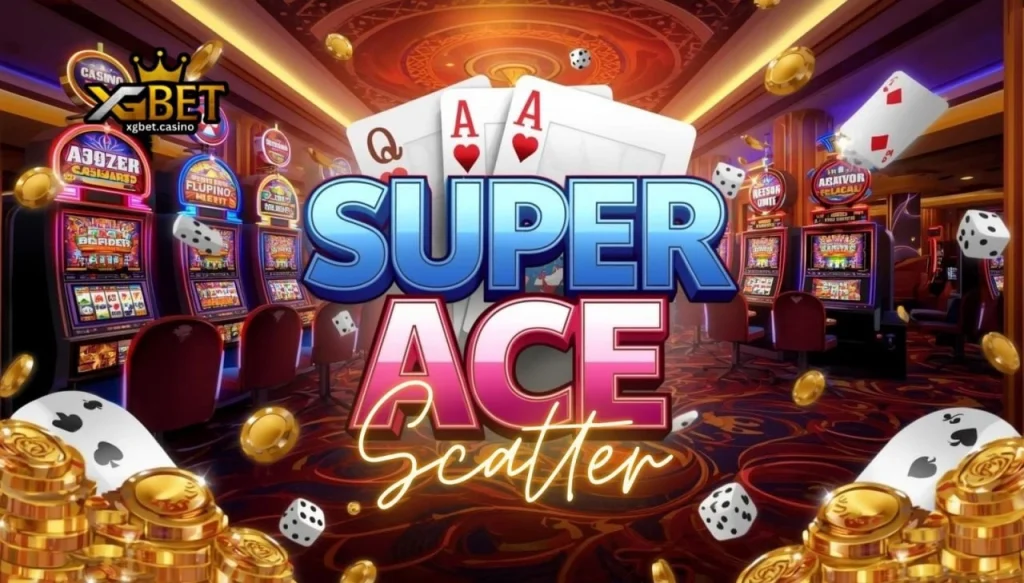 Super Ace scatter ng XGBET: Bonus Guide