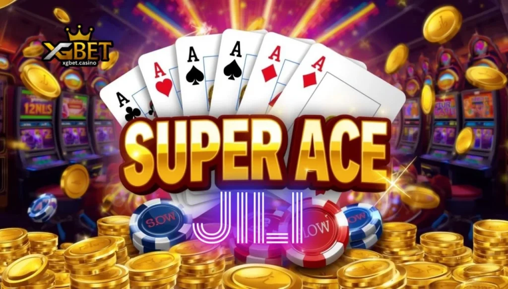 Super Ace JILI ng XGBET: Full Guide sa Slot Game